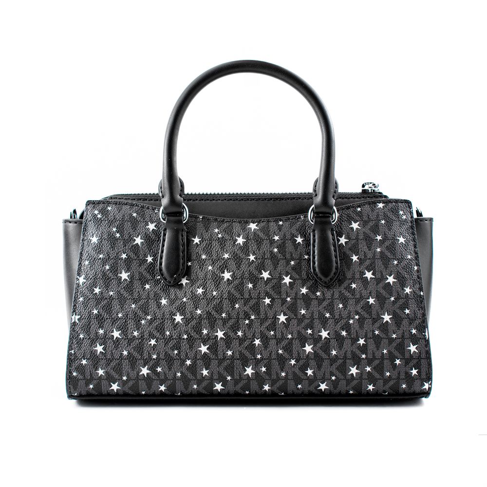 Black Canvas Handbag