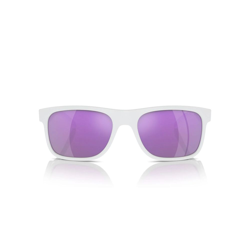 White Resin Sunglasses