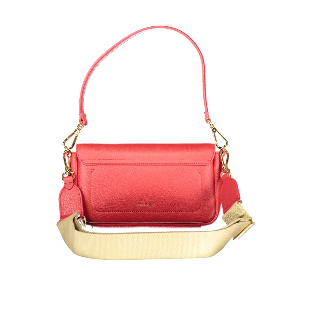 Dámská kabelka Rosso Leather