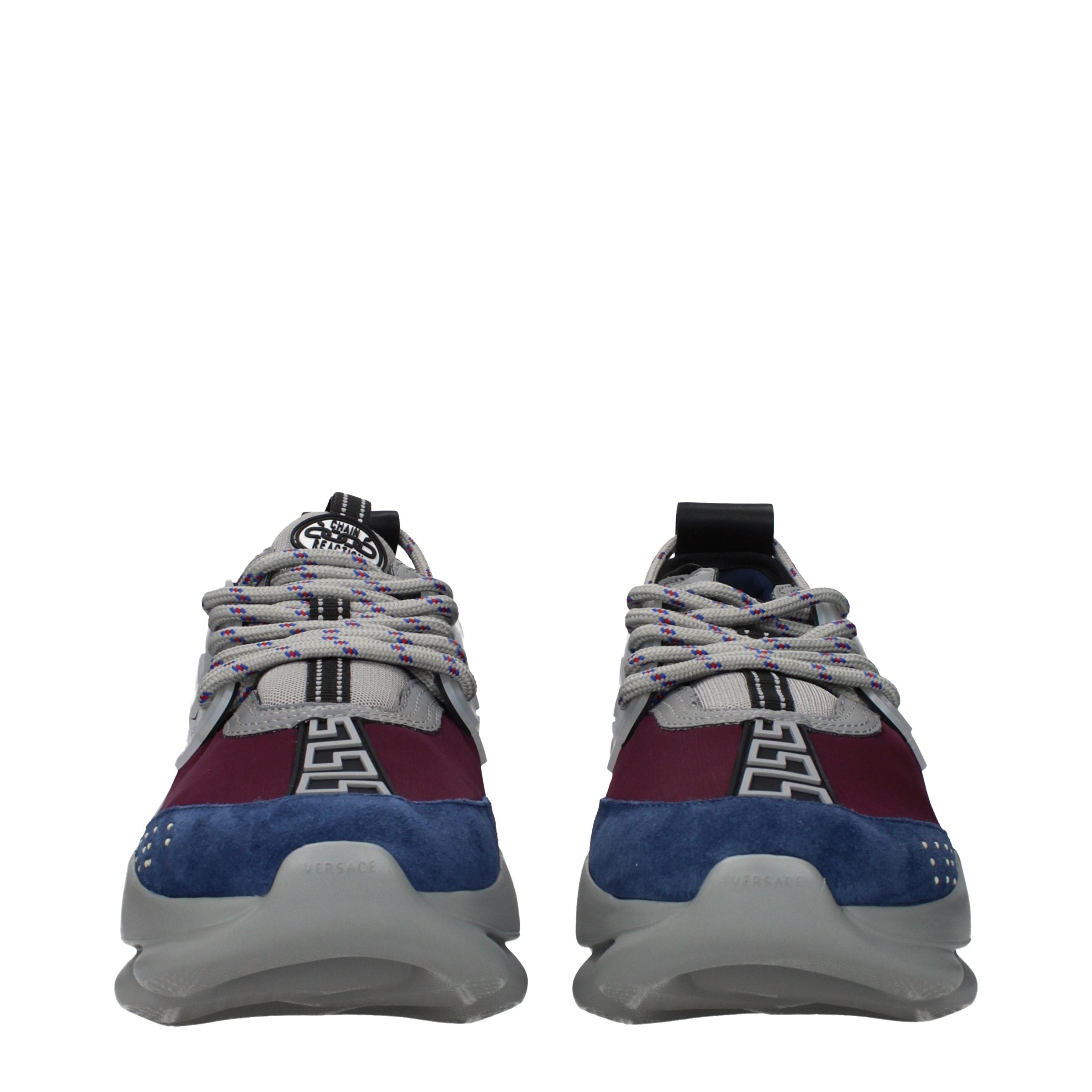 Multicolor Fabric Chunky Sneakers