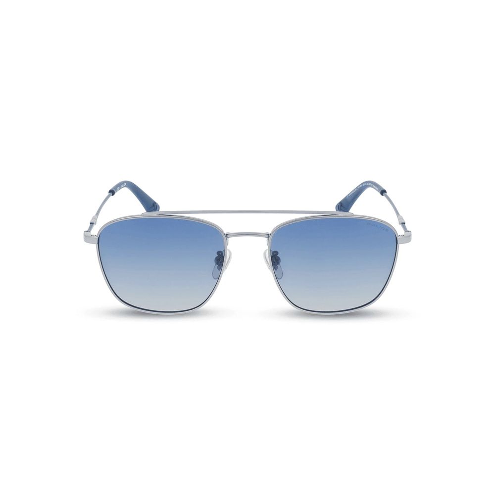 Gray Metal Sunglasses
