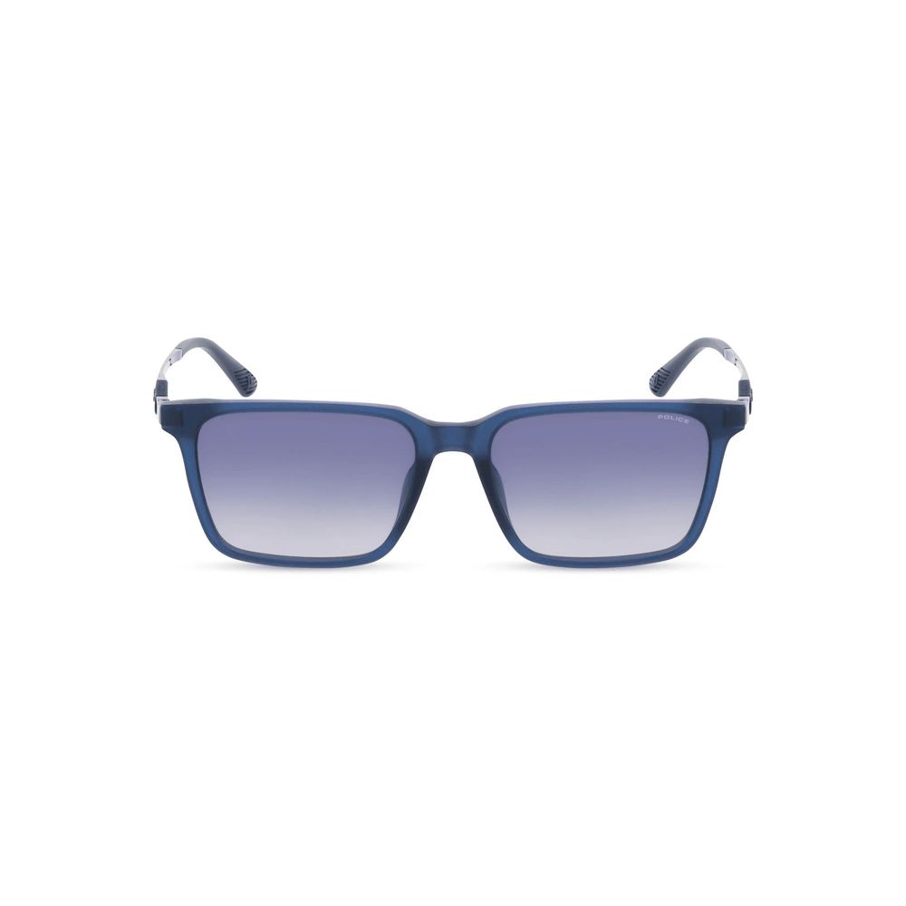 Blue Acetate Sunglasses