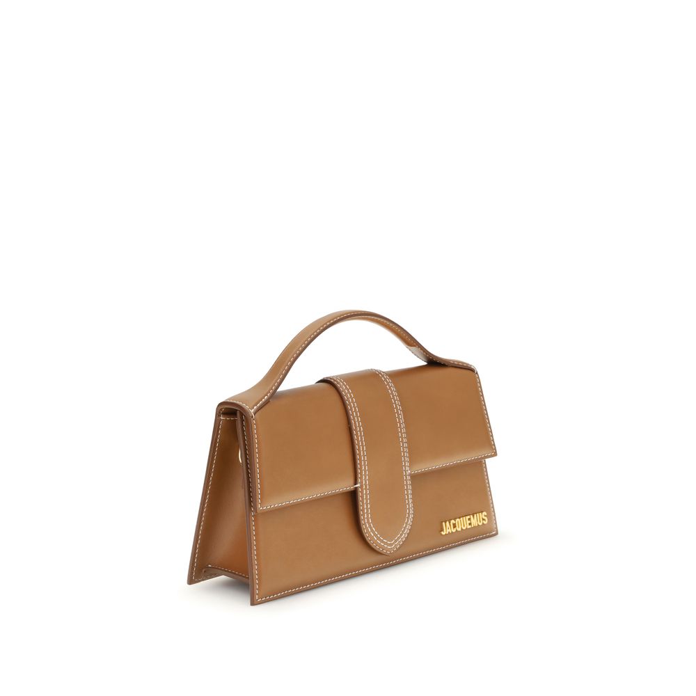 Brown Calf Leather Bos Taurus Handbag