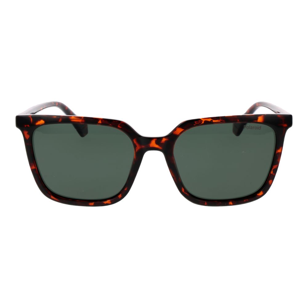 Brown Polycarbonate Sunglasses