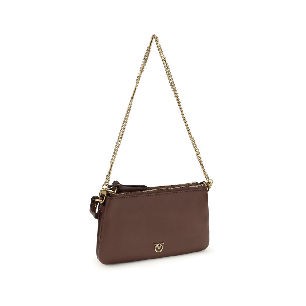 Brown Calf Leather Bos Taurus Shoulder Bag