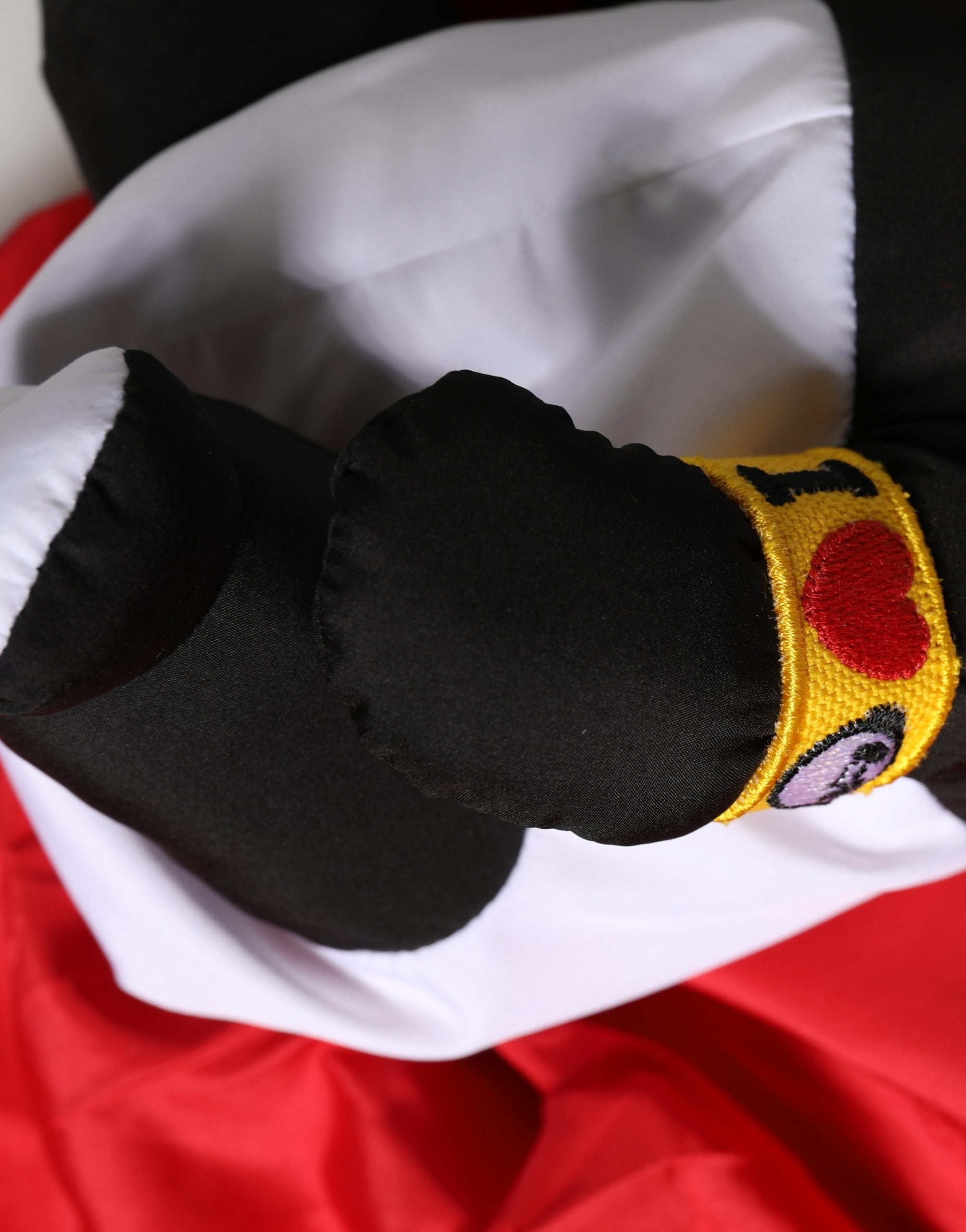 Pánská červená polyesterová taška přes rameno s pandou, ekologická taška Tote Borse