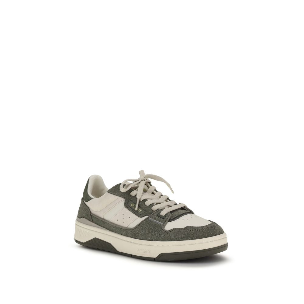 Bicolor Calf Leather Bos Taurus Low Top Sneakers