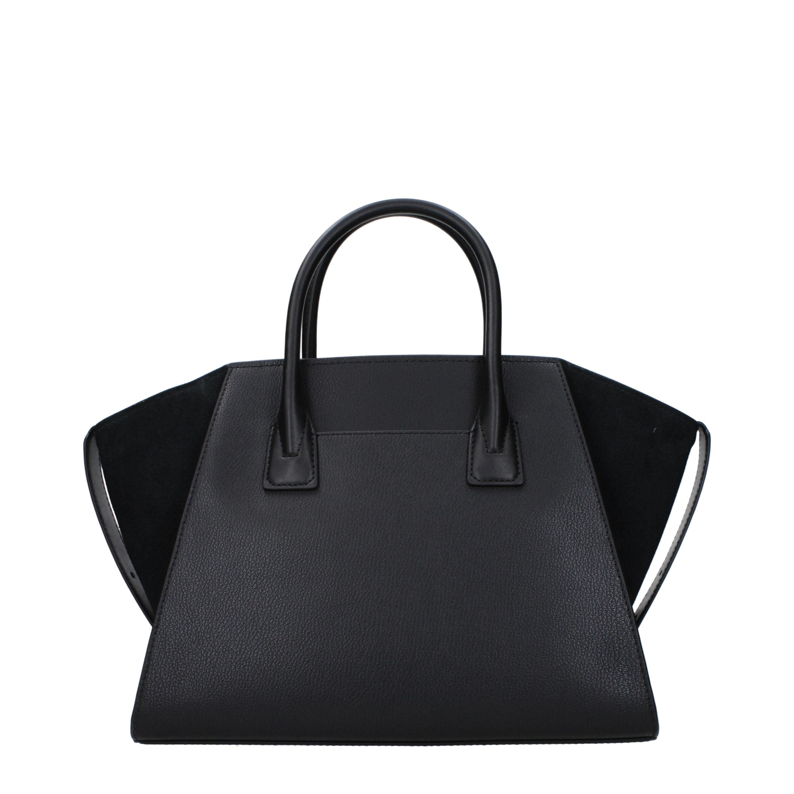 Black Leather Handbag