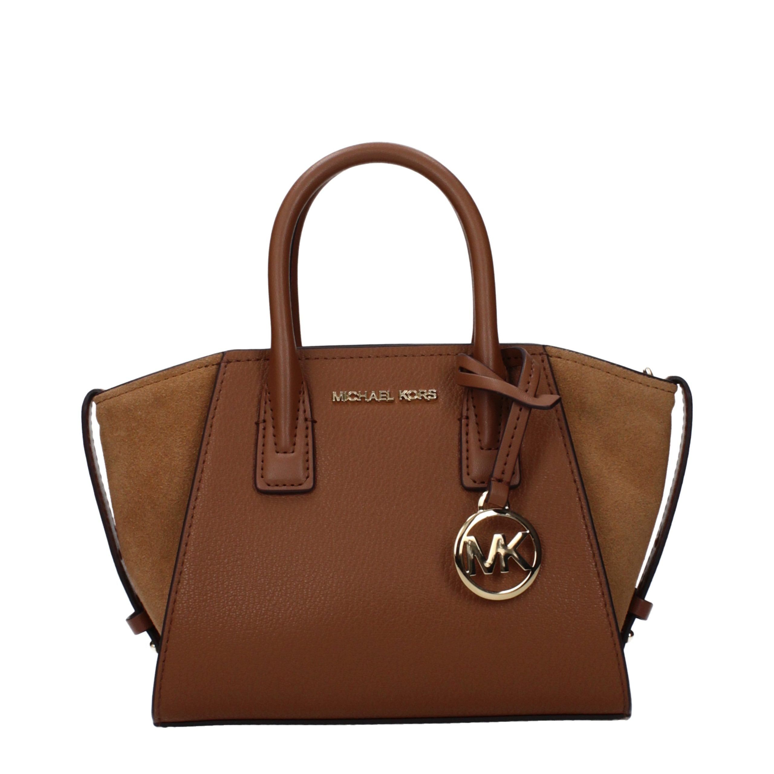 Brown Leather Handbag