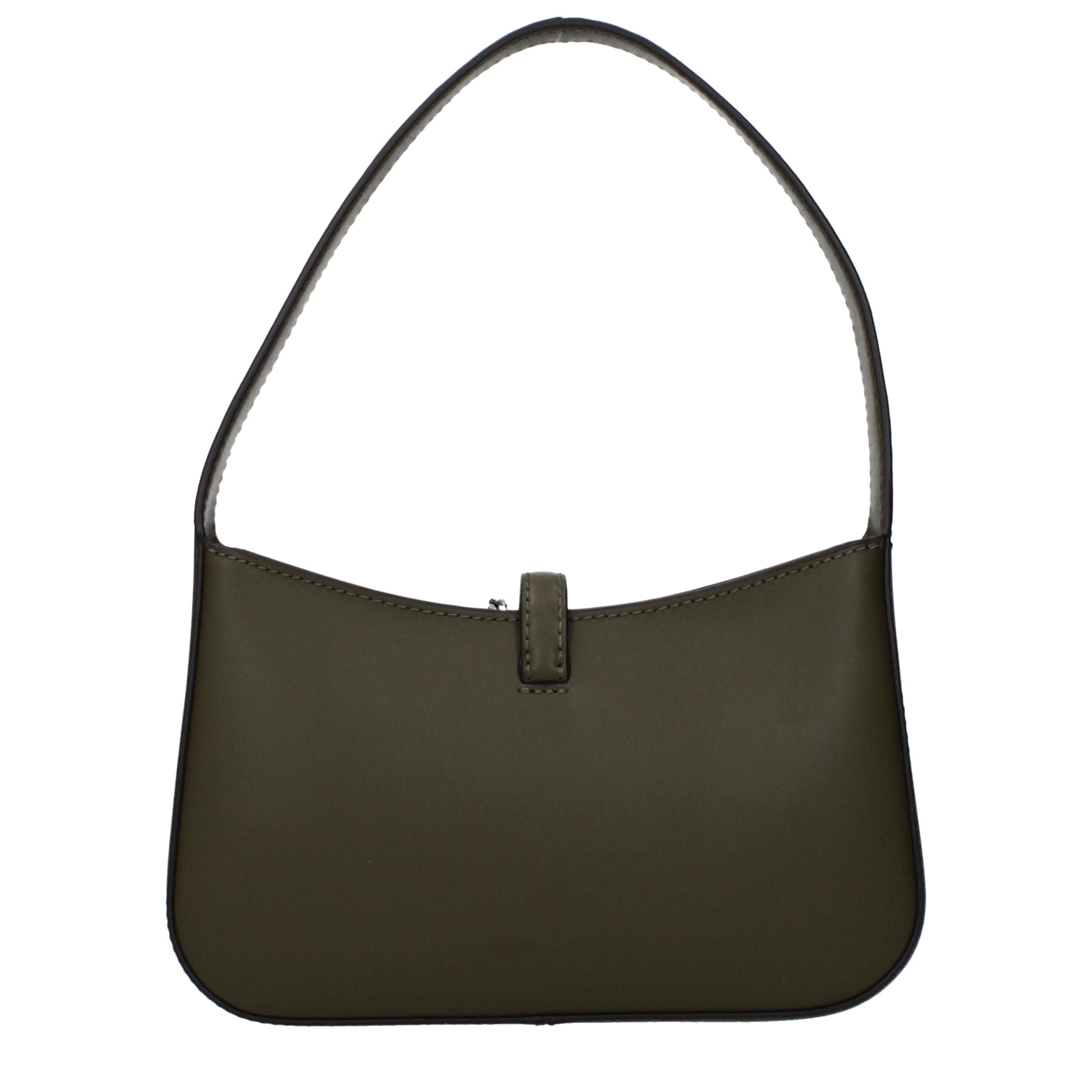 Green Leather Handbag