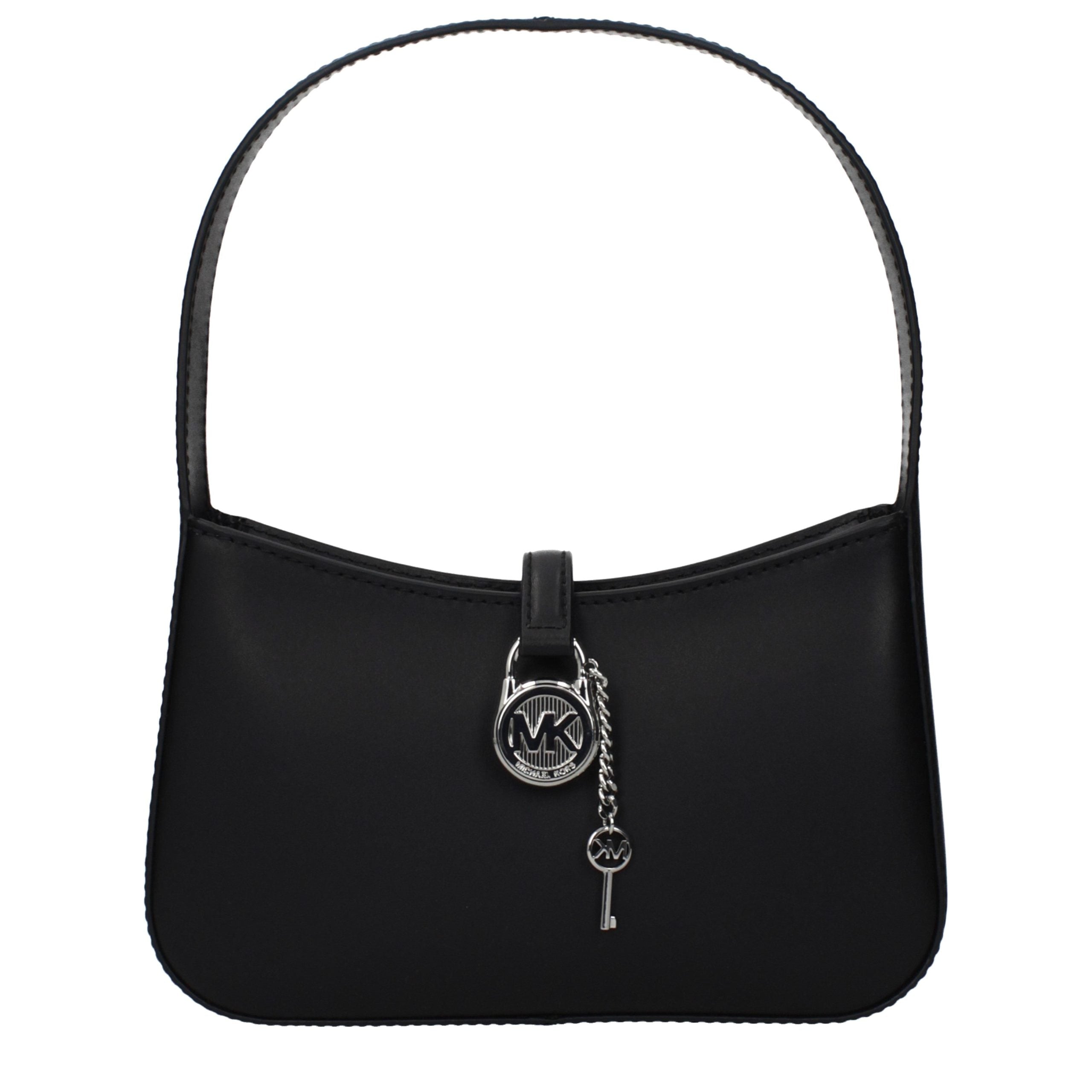 Black Leather Handbag