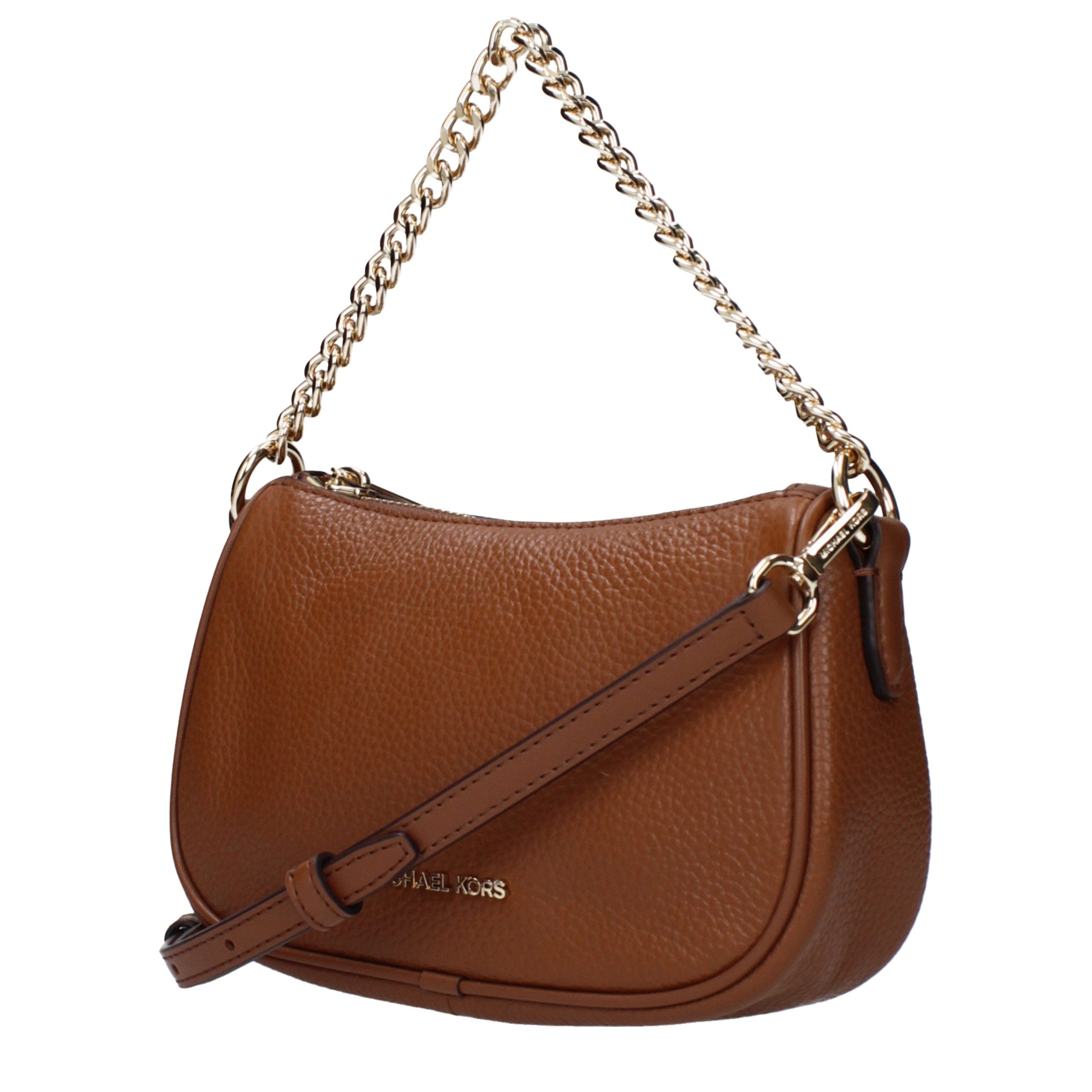 Brown Leather Handbag