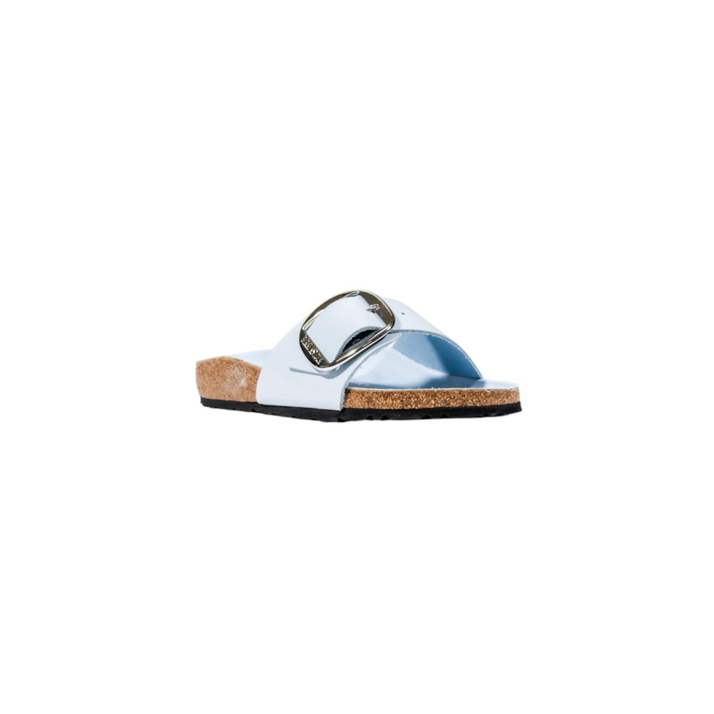 Blue Artificial Leather Sandals