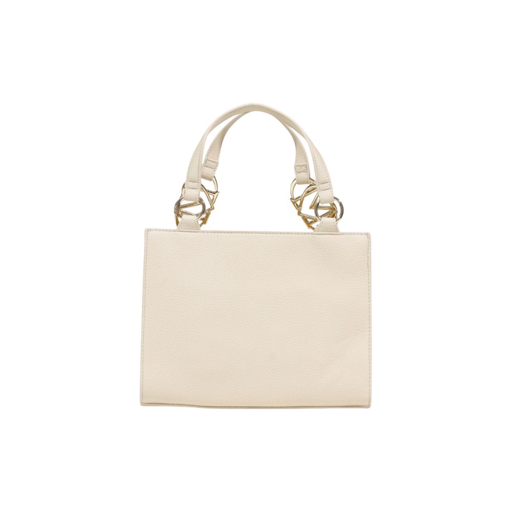 Beige Polyethylene Handbag