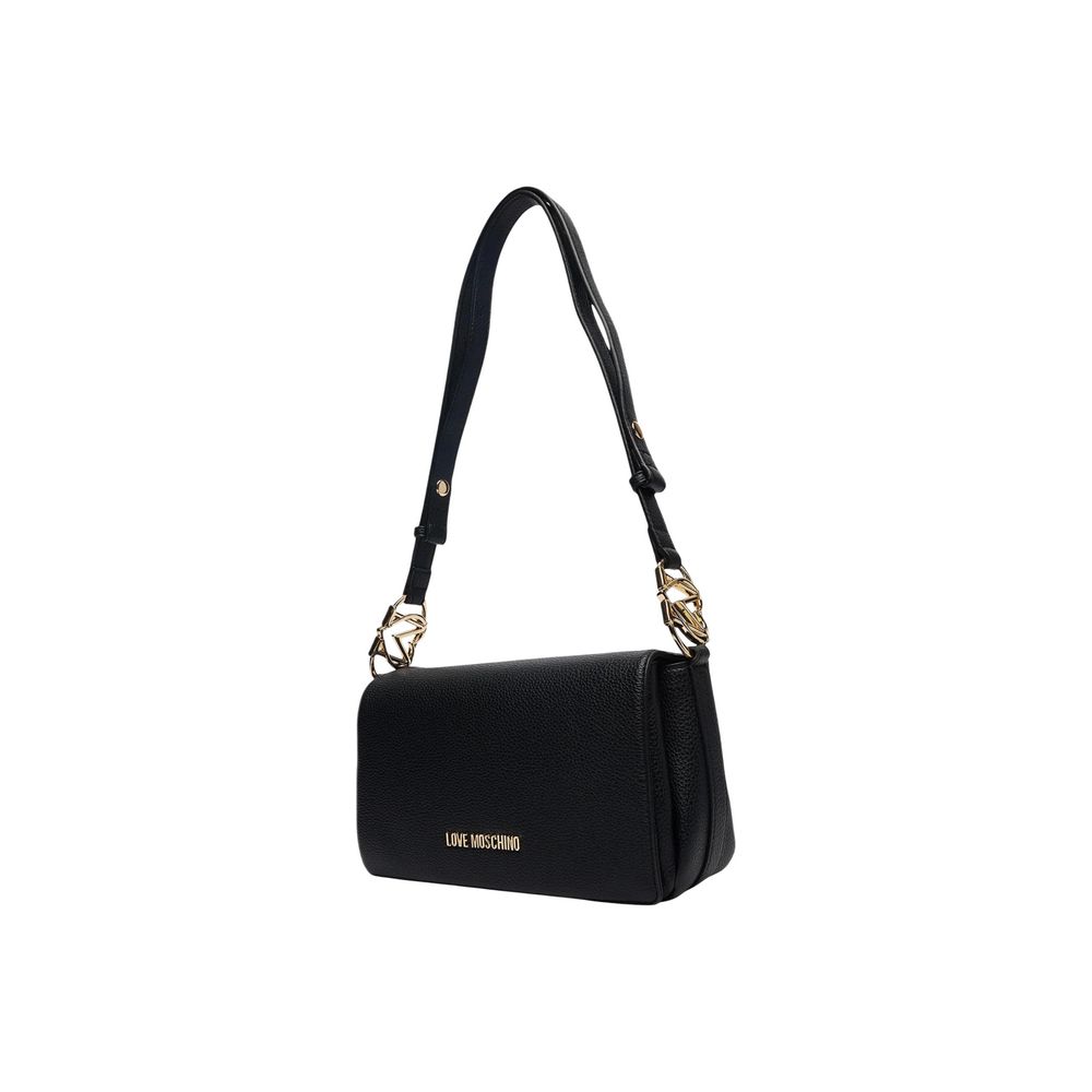 Black Polyethylene Handbag