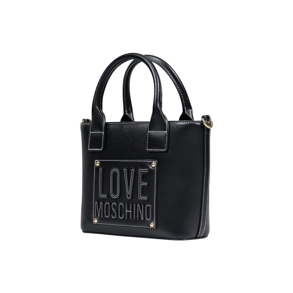Black Polyethylene Handbag