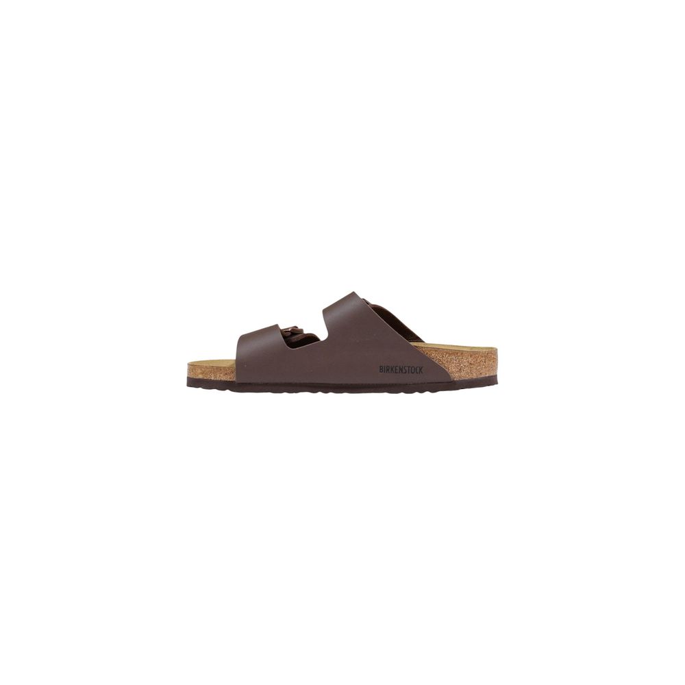 Brown Synthetic Flat Sandals