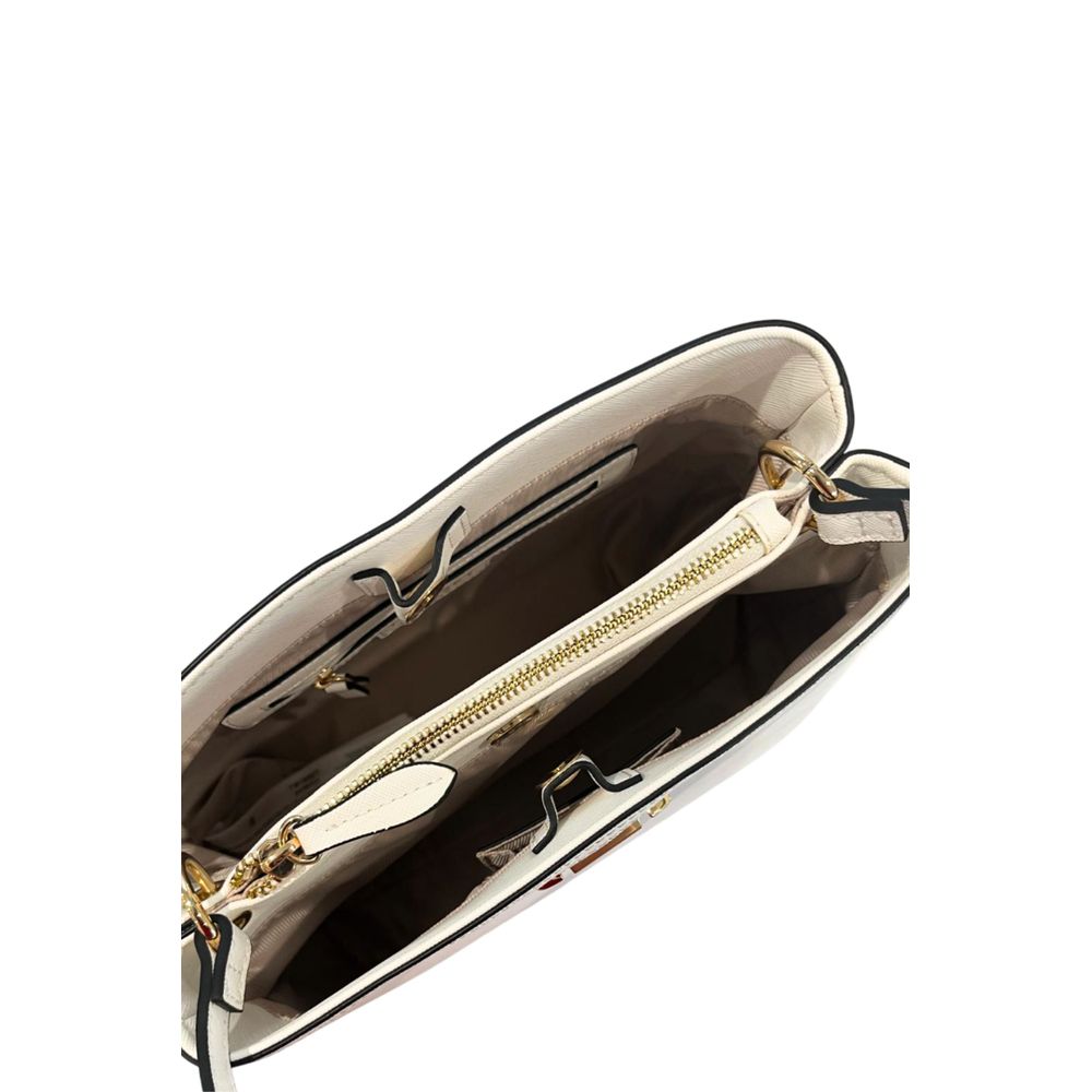 White PU Women Handbag