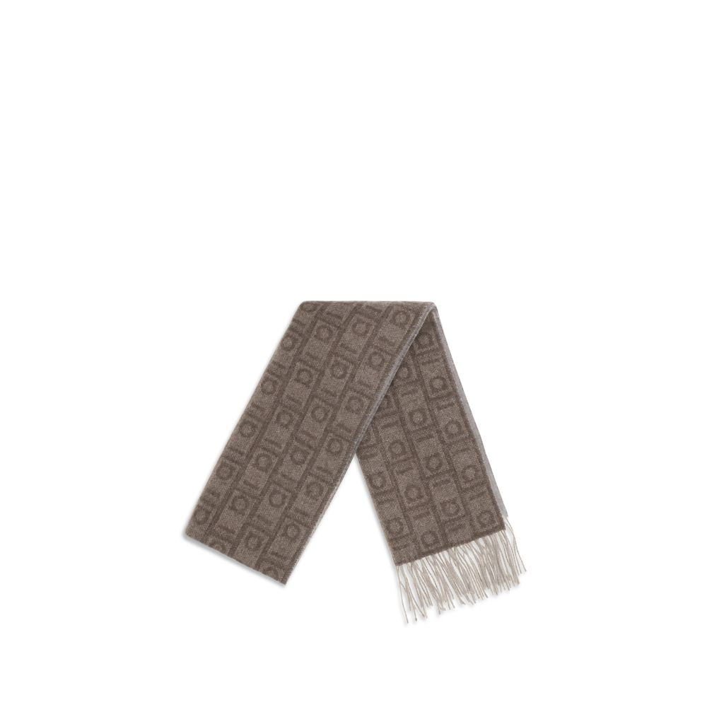 Brown Cashmere Scarf