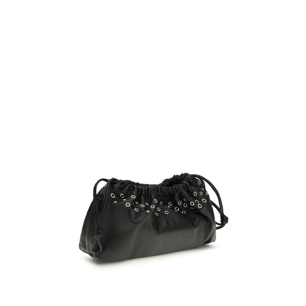 Black Lamb Ovis Aries Aries Clutch Bag
