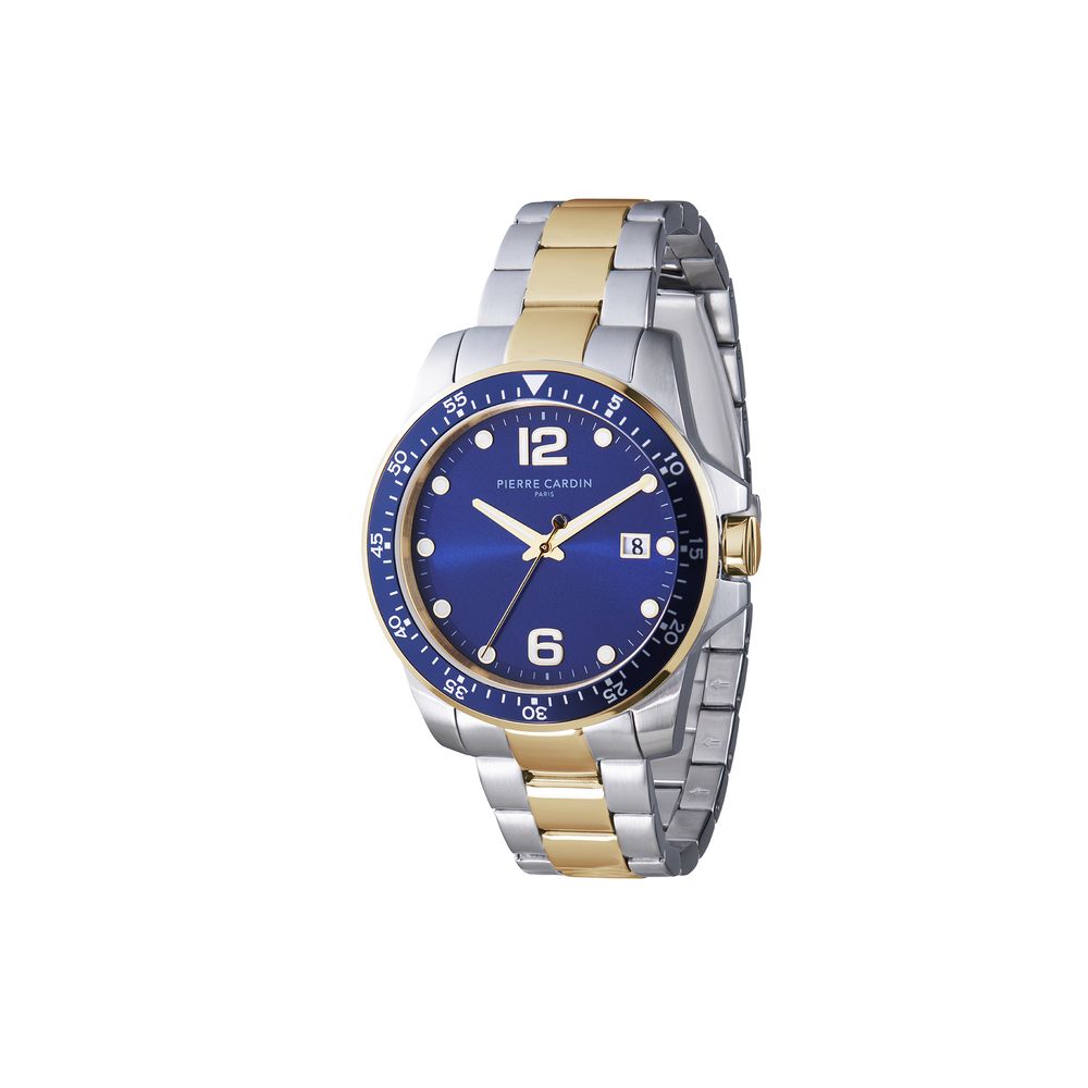 Multicolor Stainless Steel Dress Watch