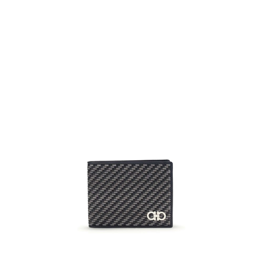 Gray Calf Leather Bos Taurus Wallet