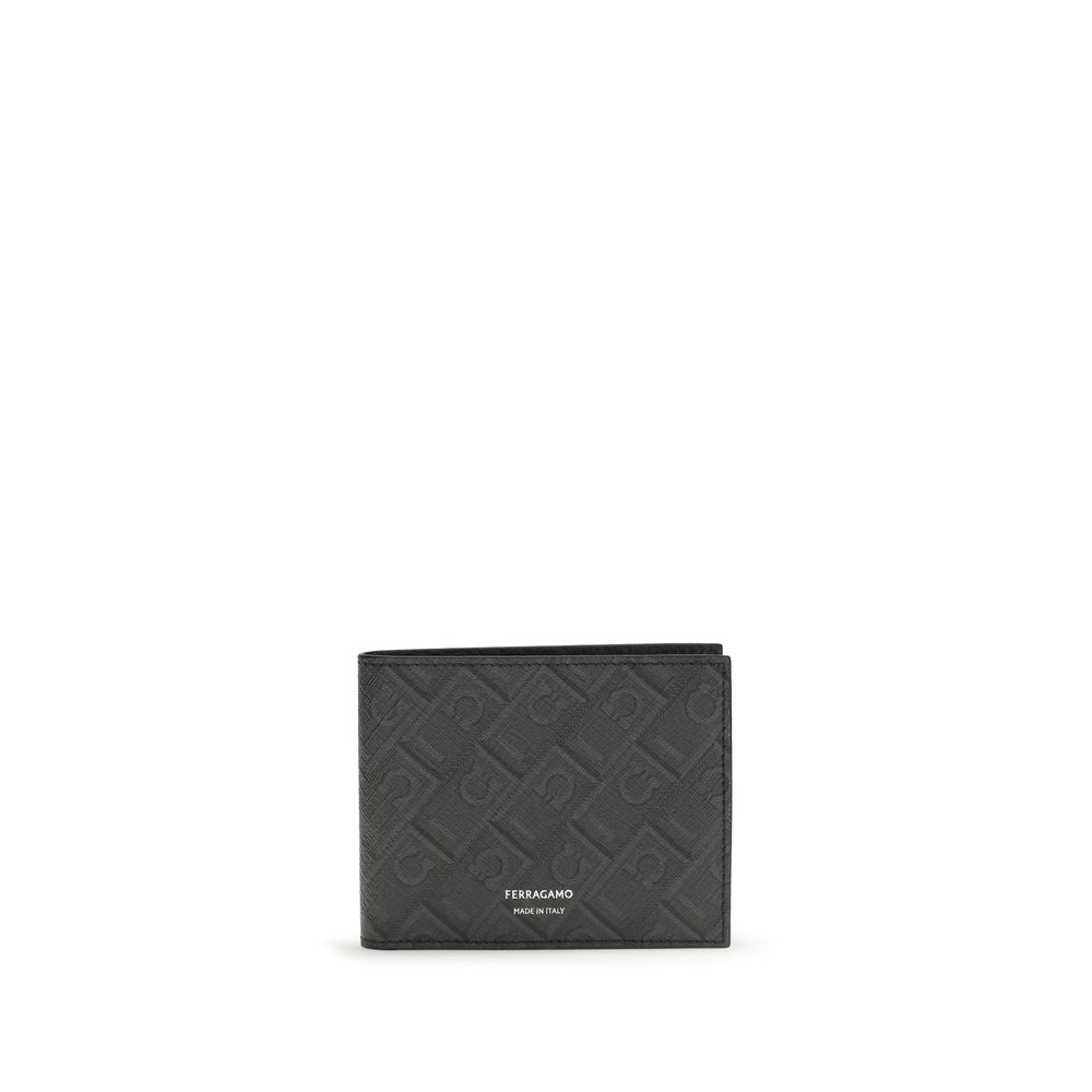 Black Calf Leather Bos Taurus Wallet