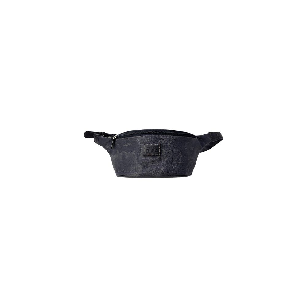 Black Polyester Belt Bag