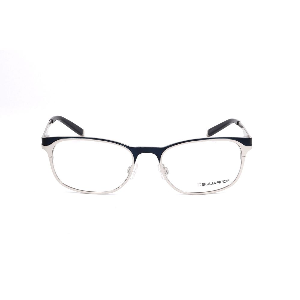 Blue Metal Glasses (Frames)