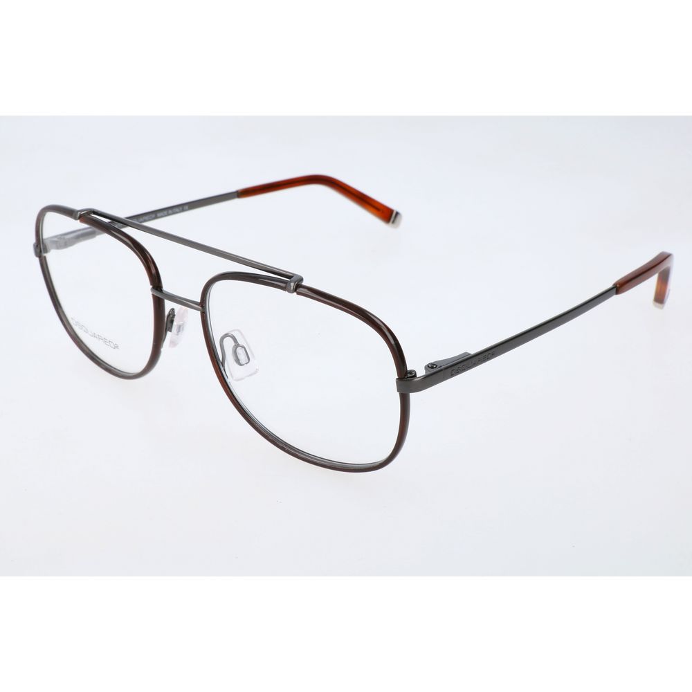 Brown Metal Glasses (Frames)