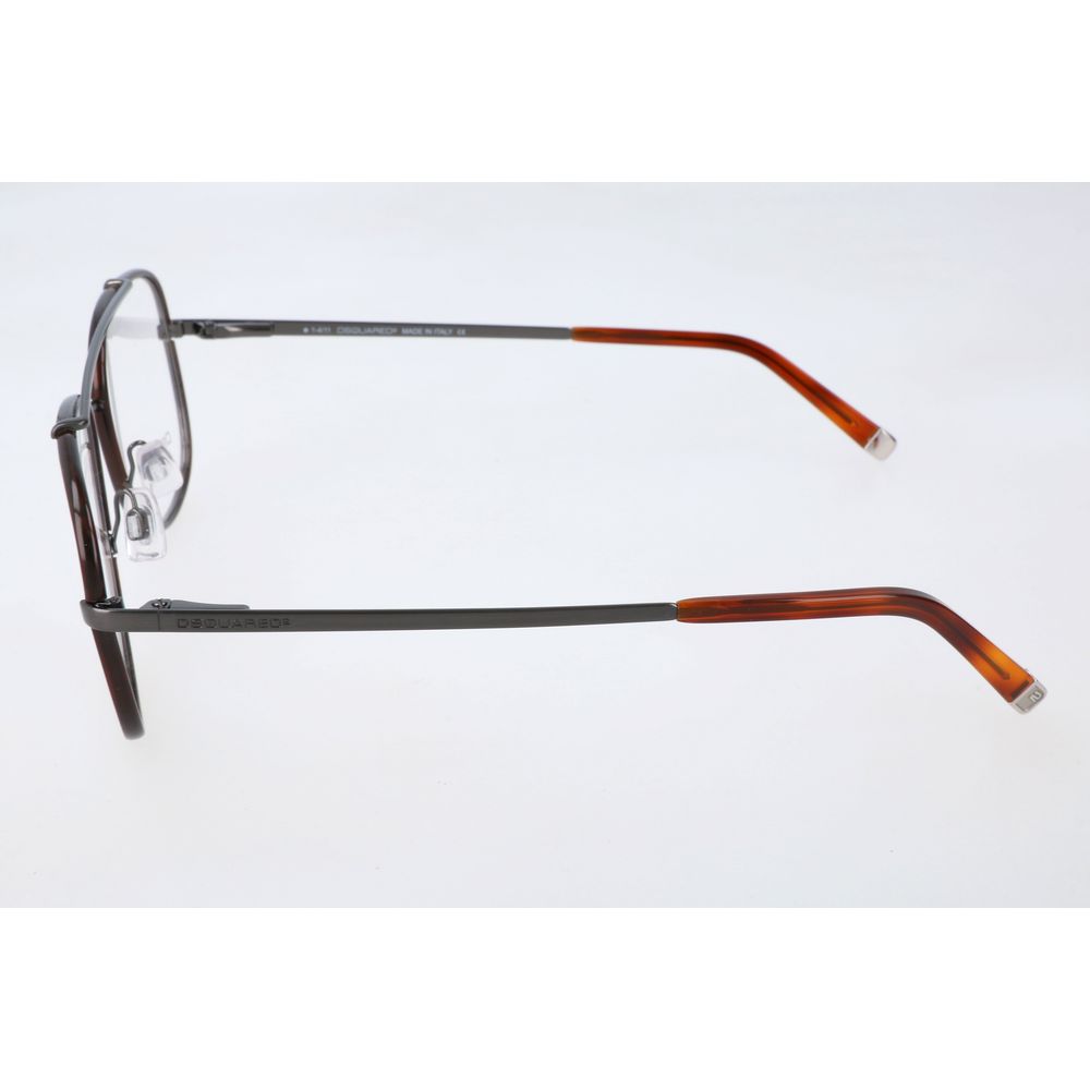 Brown Metal Glasses (Frames)