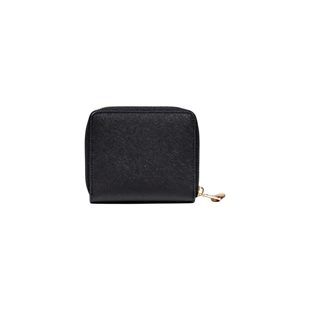 Black Pvc Wallet - styloora.cz