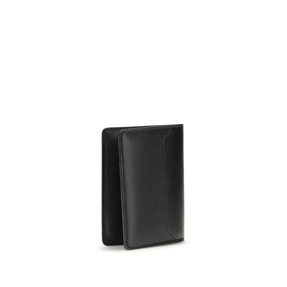 Black Calf Leather Bos Taurus Wallet