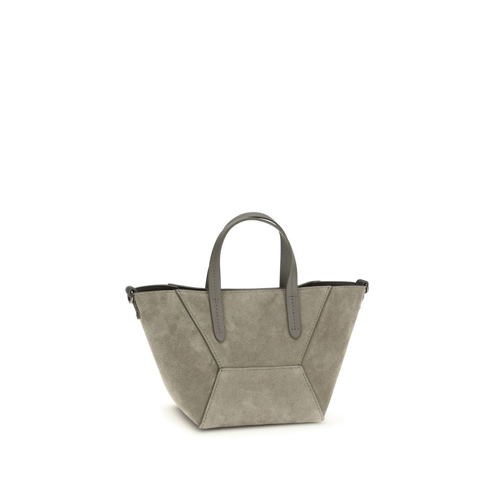 Brown Calf Leather Bos Taurus Shoulder Bag