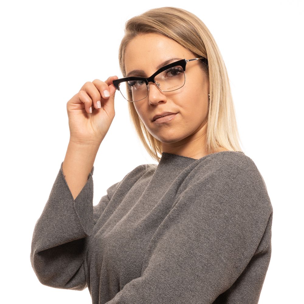 Black Metal & Plastic Glasses (Frames)