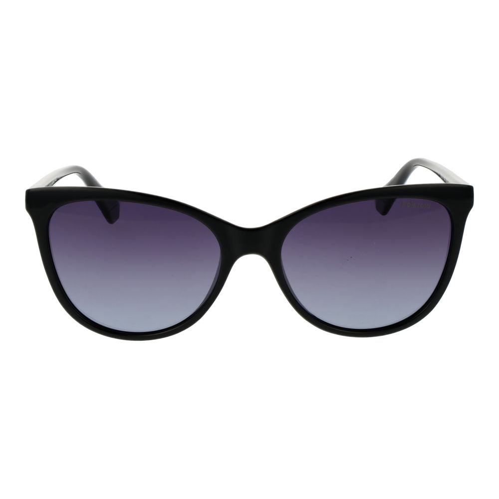 Black Polycarbonate Sunglasses