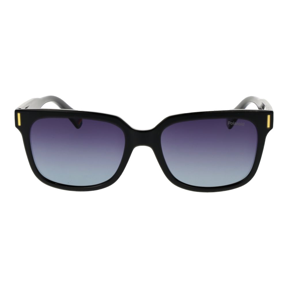Black Polycarbonate Sunglasses