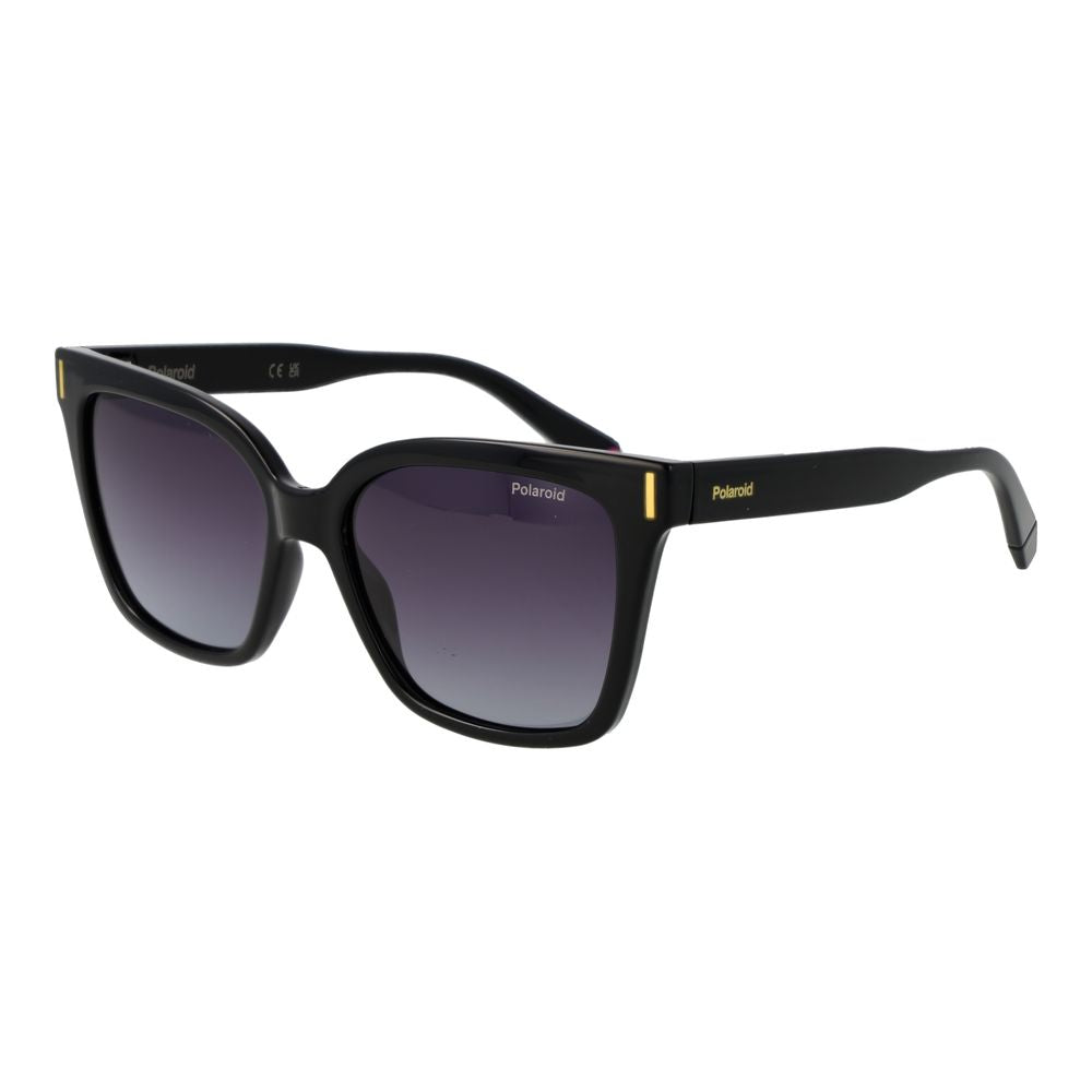 Black Polycarbonate Sunglasses