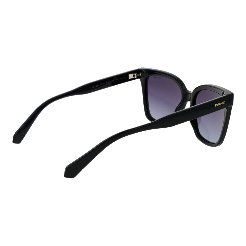 Black Polycarbonate Sunglasses