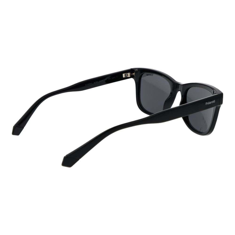 Black Polycarbonate Sunglasses