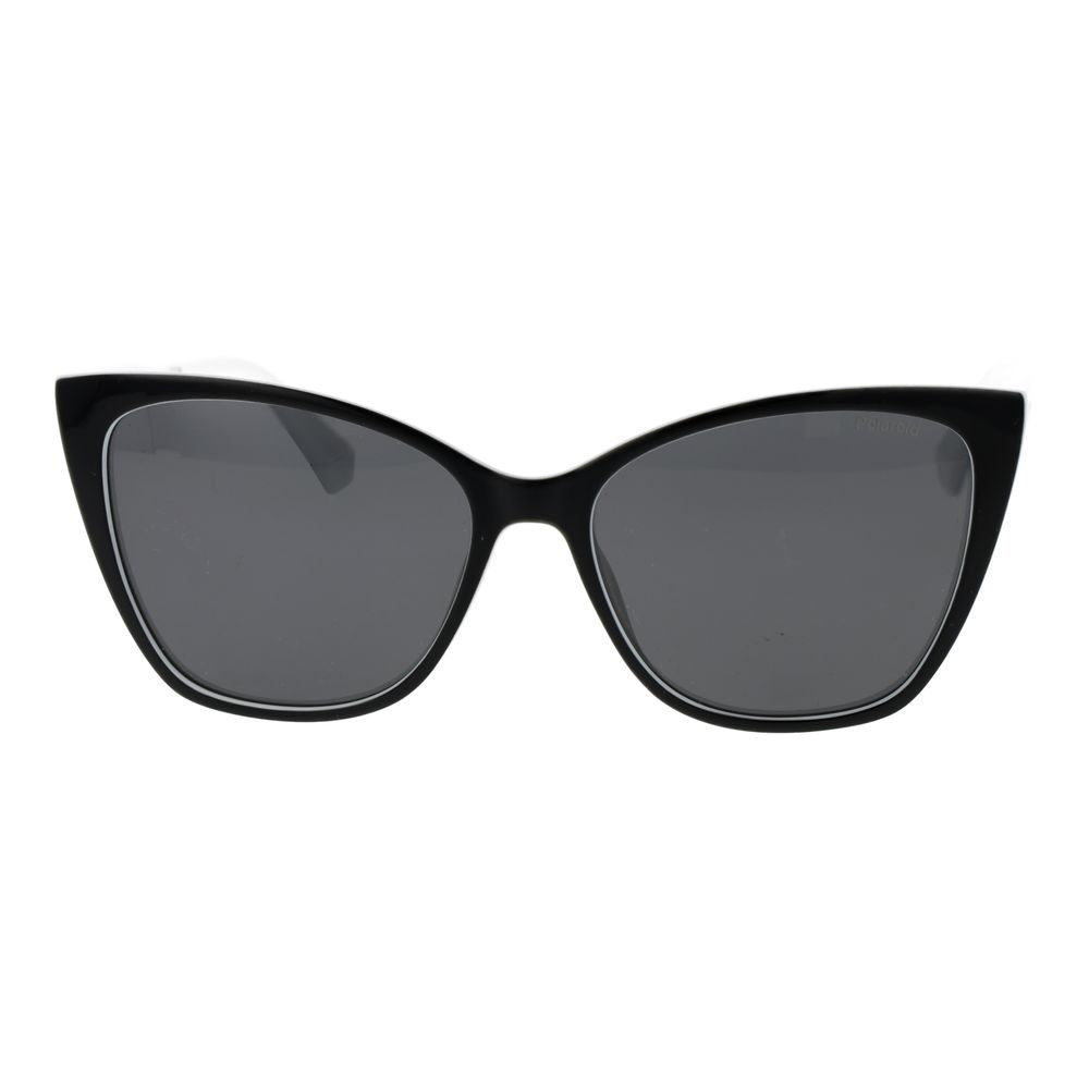 Black Polycarbonate Sunglasses