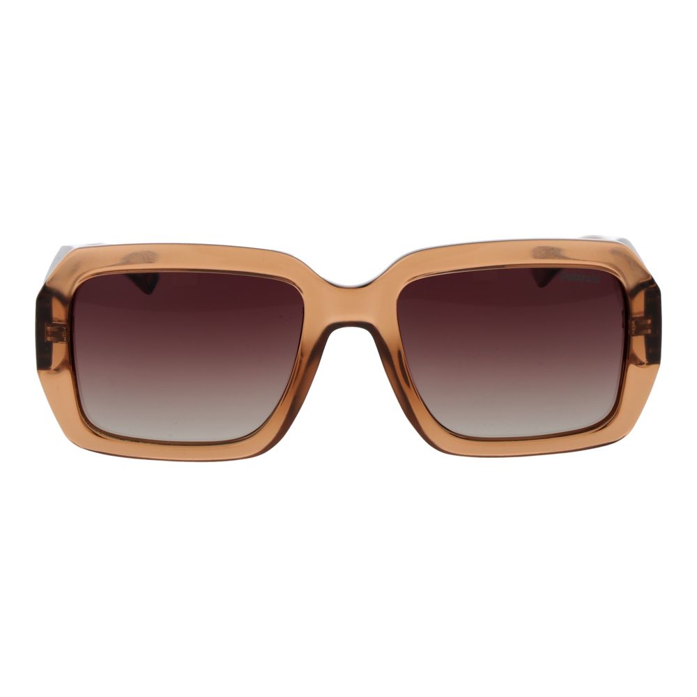 Brown Polycarbonate Sunglasses