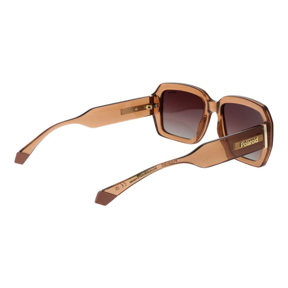 Brown Polycarbonate Sunglasses
