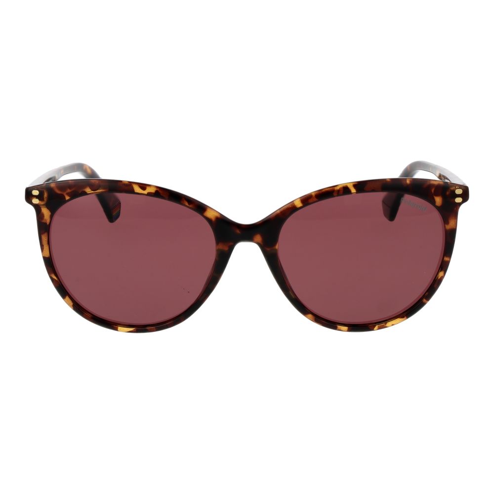 Brown Polycarbonate Sunglasses