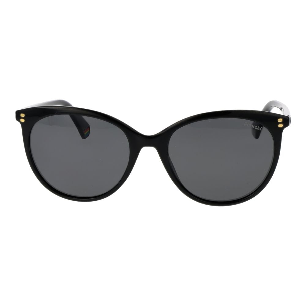 Black Polycarbonate Sunglasses