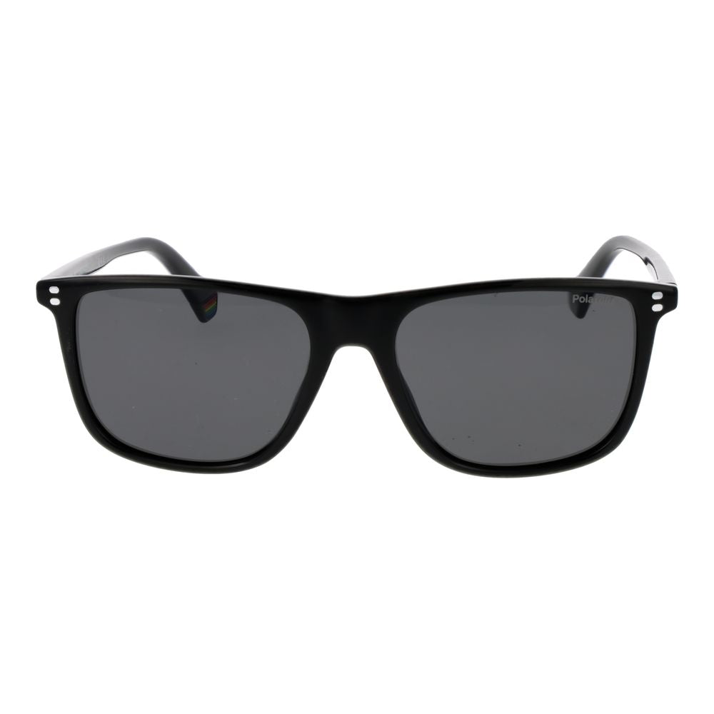 Black Polycarbonate Sunglasses