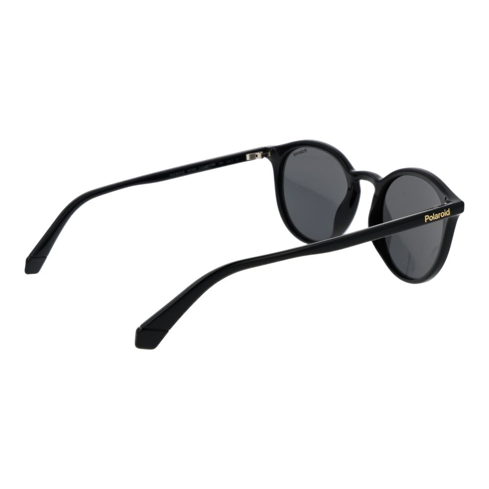 Black Polycarbonate Sunglasses