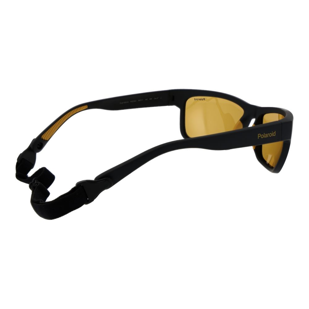 Black Resin Sunglasses