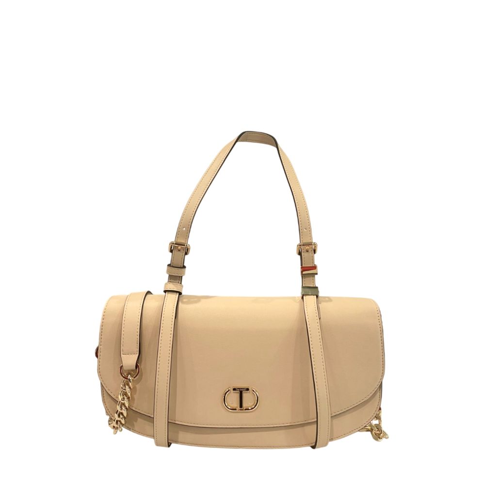 Žlutá PU dámská crossbody