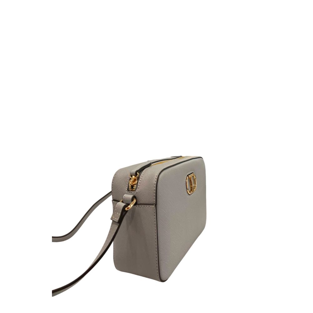 Dámská crossbody kabelka z modré PU kůže